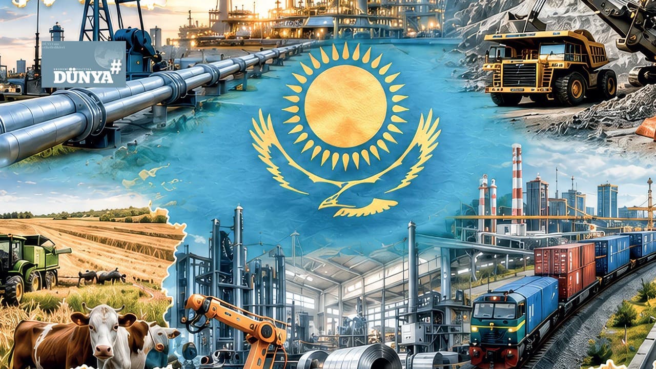 Kazakistan, Orta Koridor'da Öne Çıkıyor