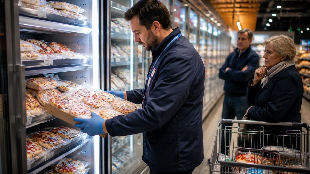 Dondurulmuş pizzalarda metal parça riski nedeniyle geri çağırma başlatıldı