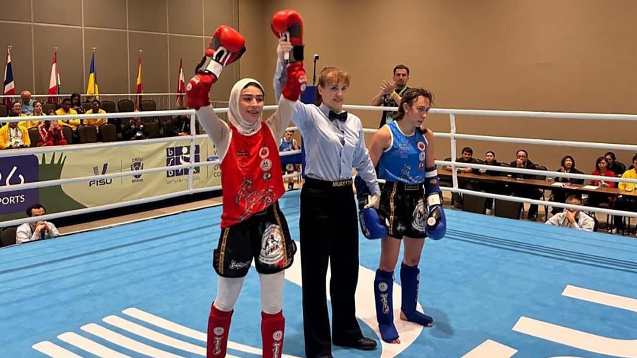 Özlem Melek Korkmaz, Dünya Muaythai Şampiyonu oldu