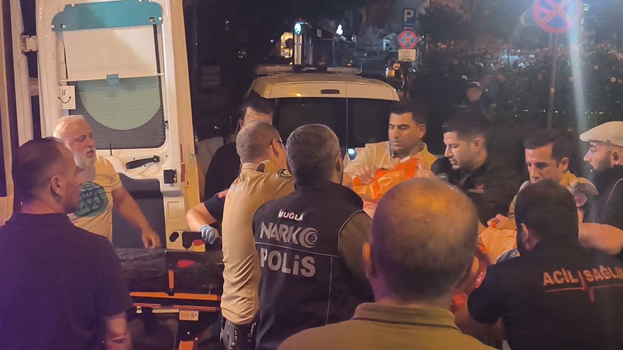 KADES ihbarına giden polise silahlı saldırı