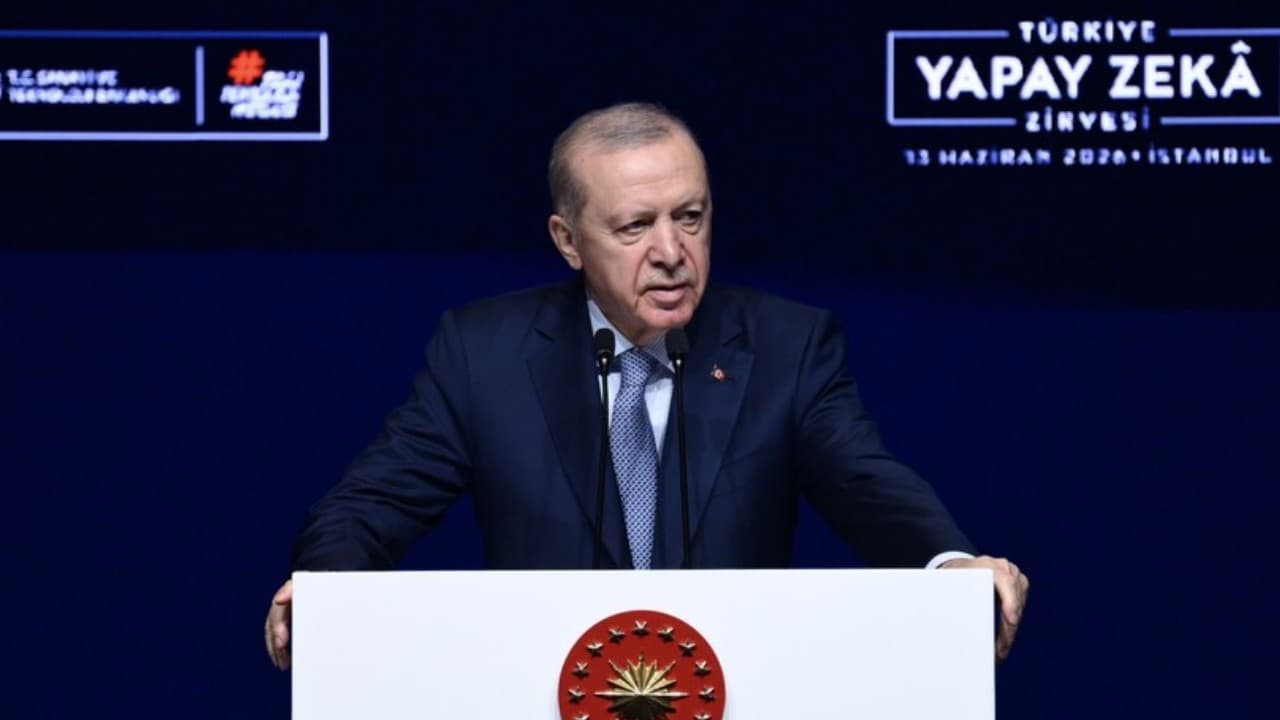 Cumhurbaşkanı Erdoğan, yapay zeka için yeni eylem planını açıkladı