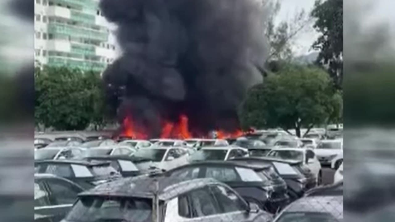 Brezilya'da iki helikopter çarpıştı, 6 kişi hayatını kaybetti