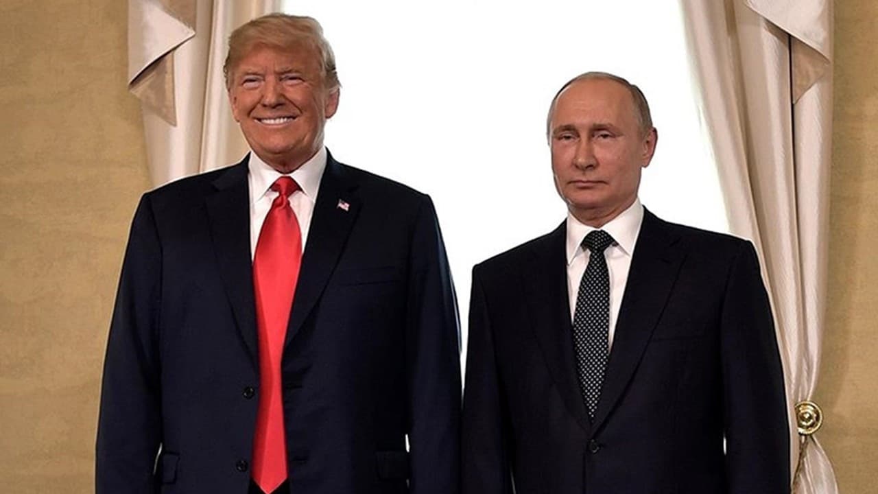 Putin ve Trump telefonla görüştü