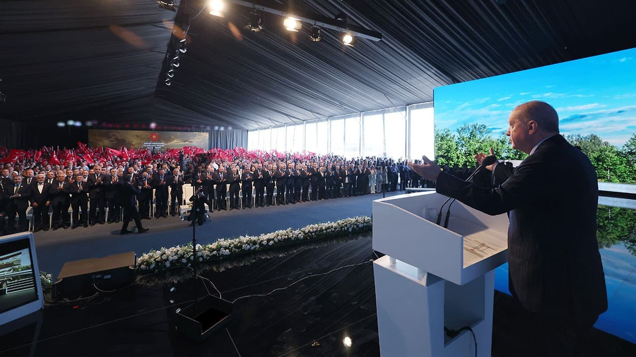 Cumhurbaşkanı Erdoğan, 2026'nın Türkiye için zirveler yılı olacağını açıkladı