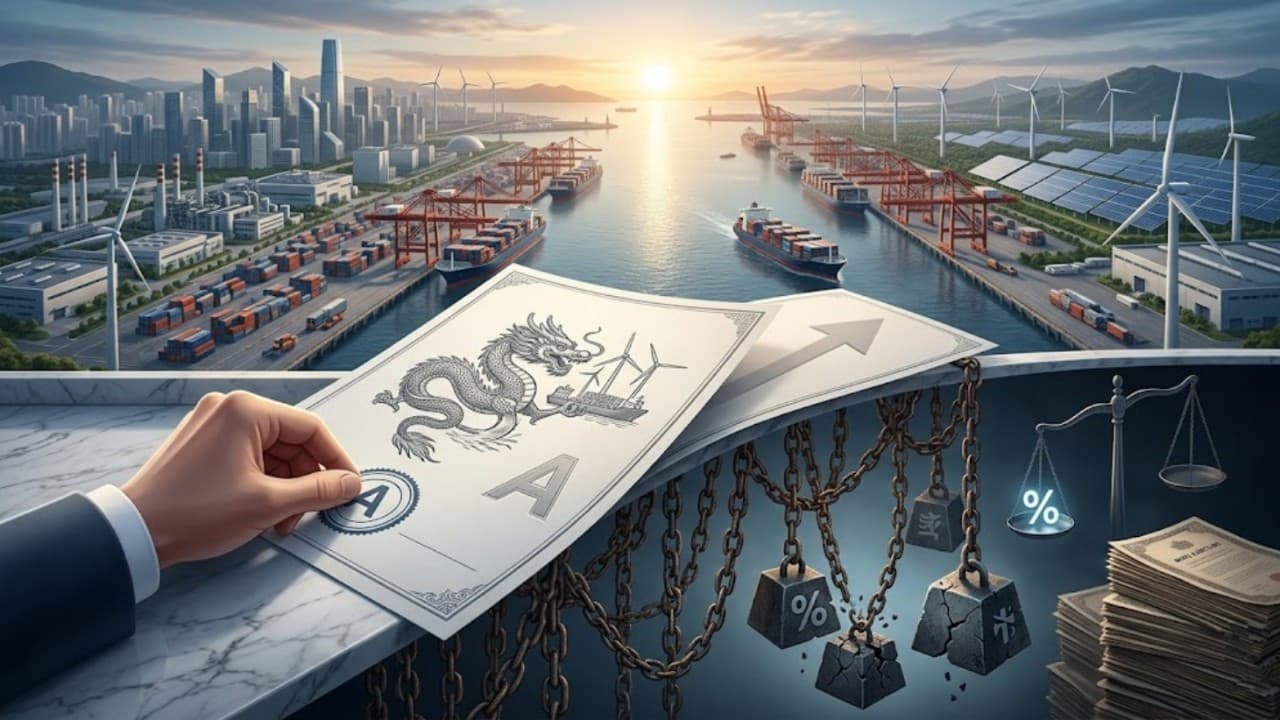Fitch, Çin'in kredi notu görünümünü istikrarlı olarak onayladı