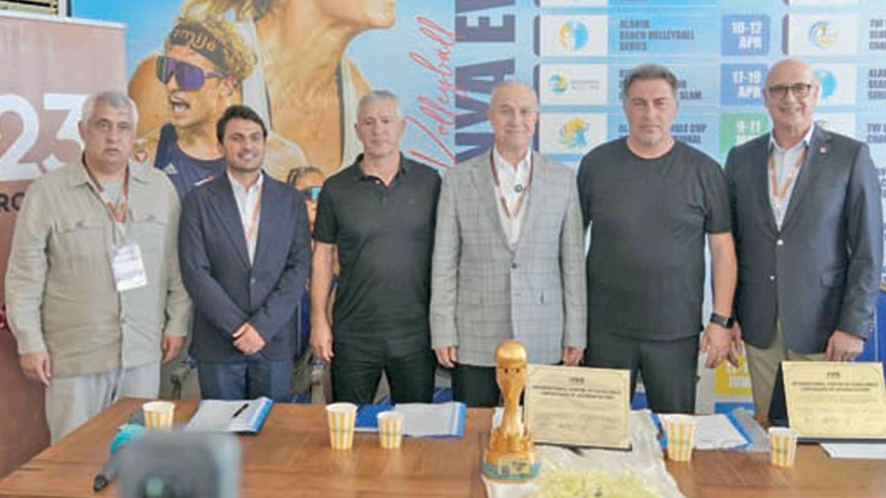 Alanya plaj voleybolu ile 100 milyon Euro gelir hedefliyor