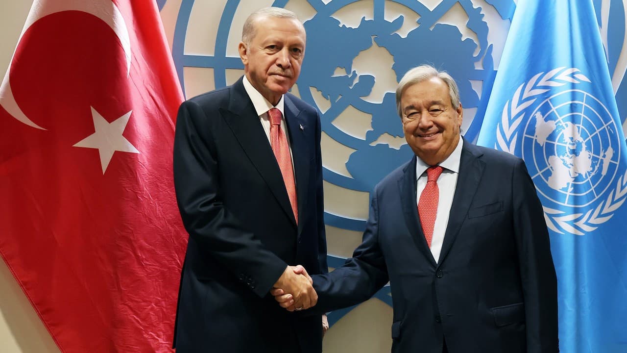 Cumhurbaşkanı Erdoğan, BM Genel Sekreteri Guterres ile telefonla görüştü