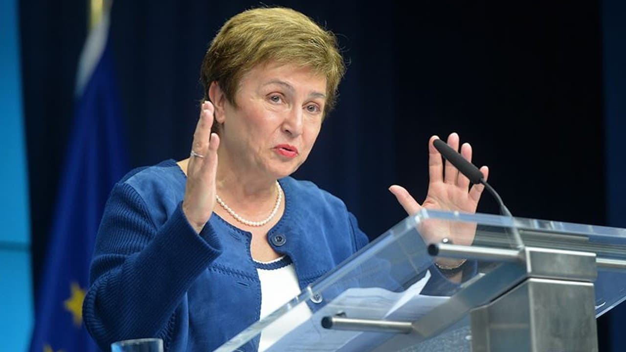 IMF Başkanı: Orta Doğu'daki savaş küresel yavaşlamaya neden olmadı