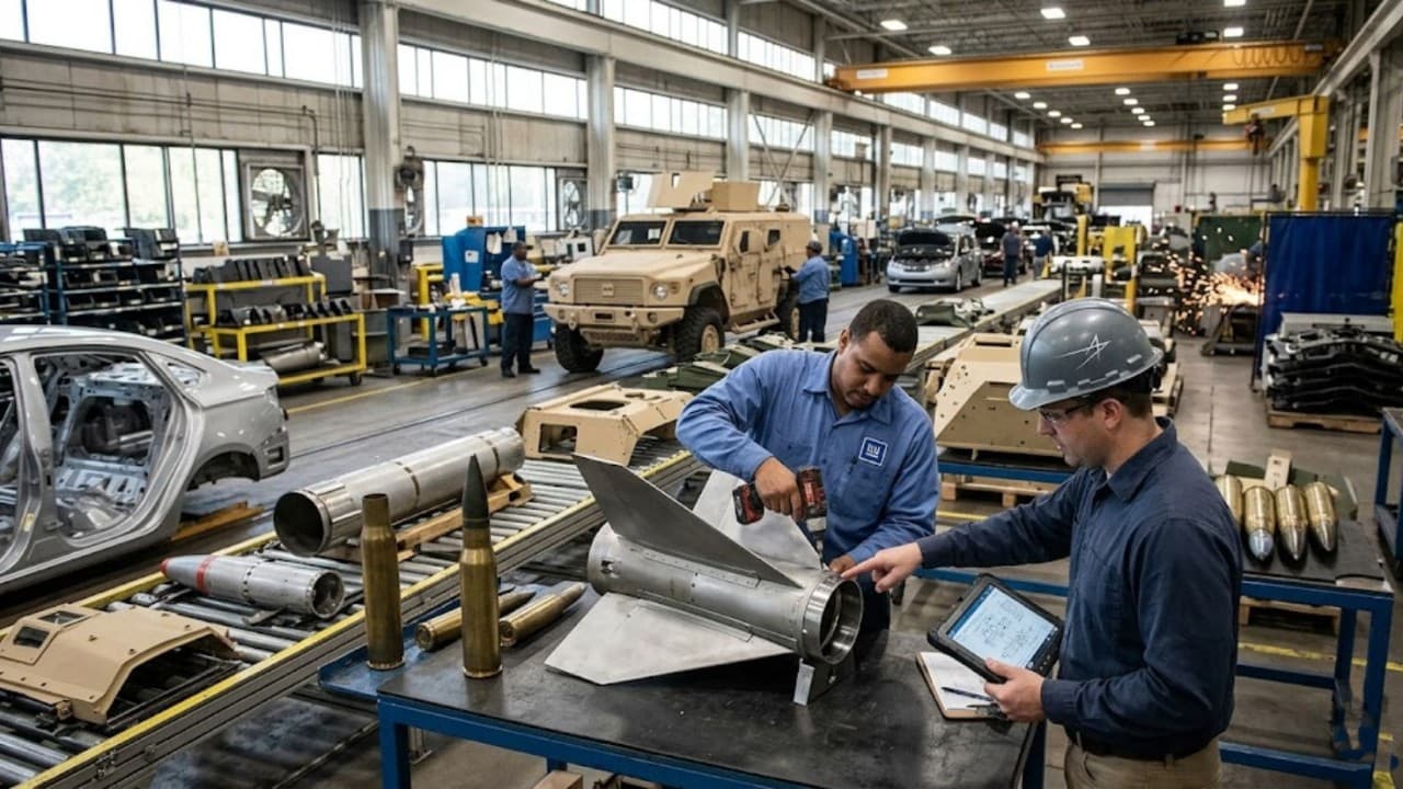 General Motors, ABD savunma sanayisine katkı sağlıyor