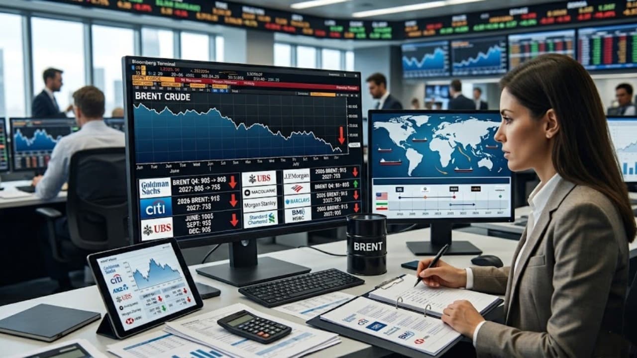 Goldman Sachs Petrol fiyat tahminini düşürdü