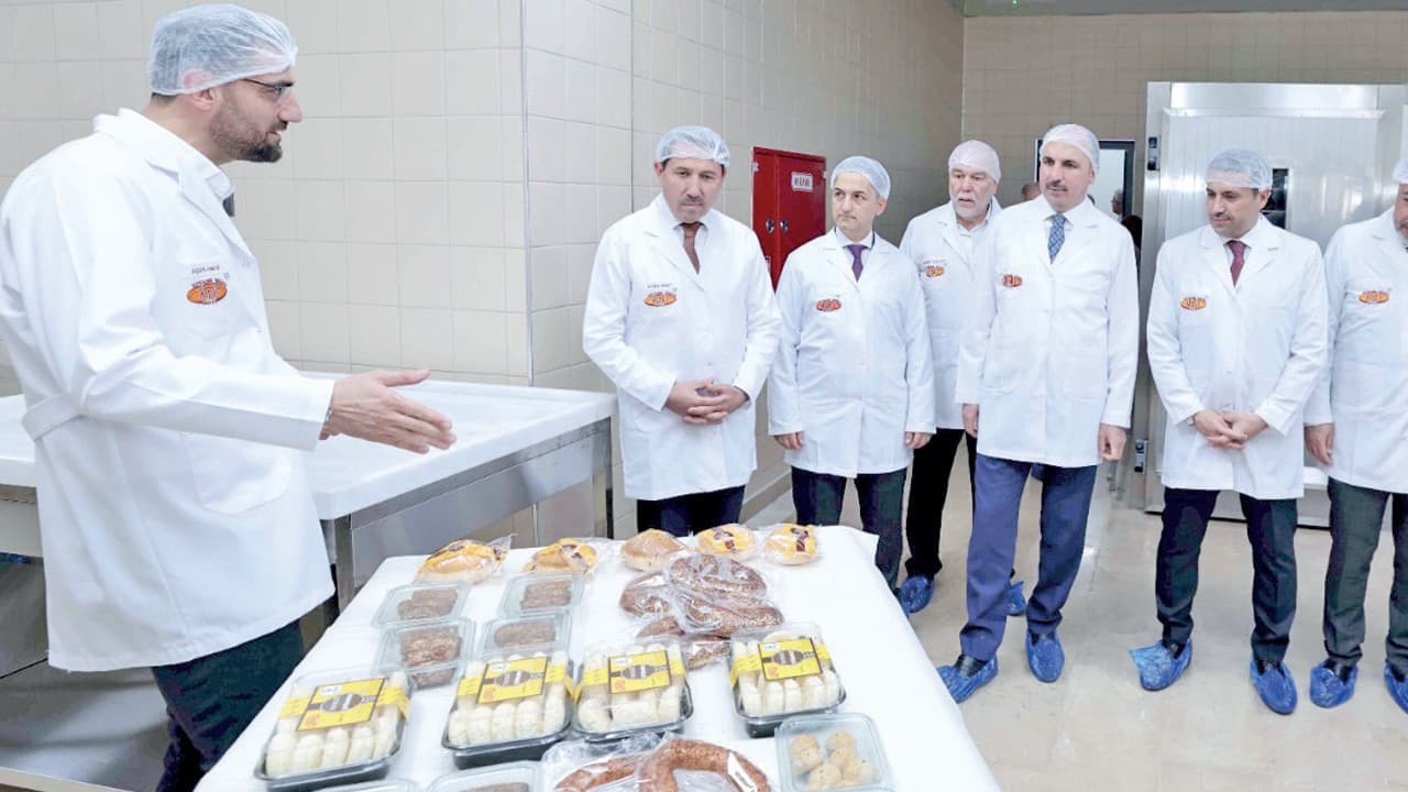 Karatay'da halk ekmek ve glütensiz ekmek tesisi açıldı