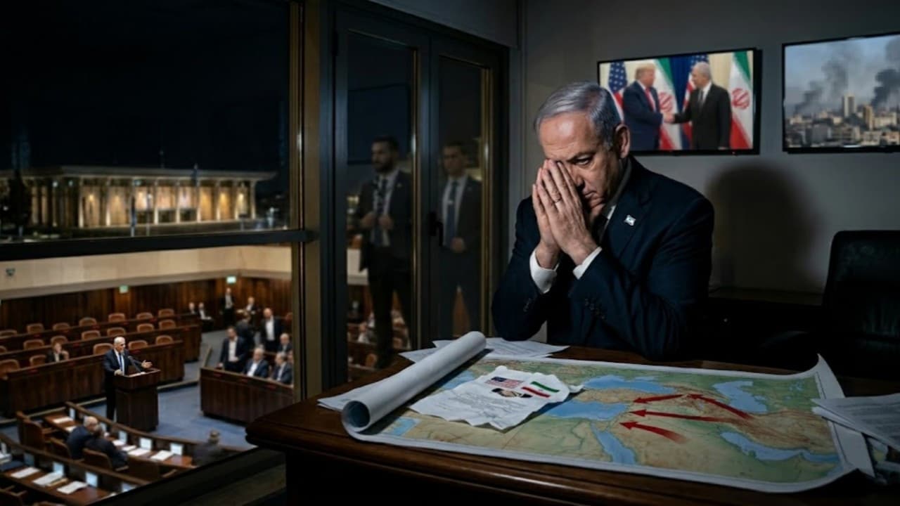 Netanyahu, İran ve ABD arasındaki ateşkes anlaşmasından rahatsız