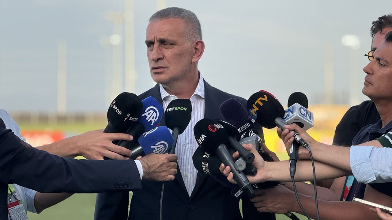 TFF Başkanı Hacıosmanoğlu, mağlubiyet için özür diledi