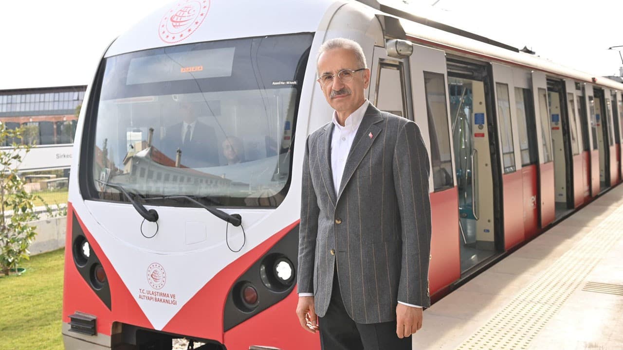 Halkalı-Arnavutköy metro hattı 19 Haziran'da açılıyor