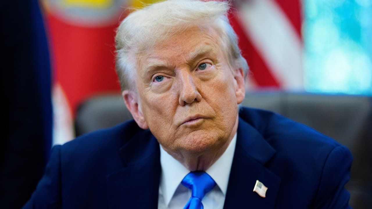 Trump: İran'ı askeri olarak yenilgiye uğrattık