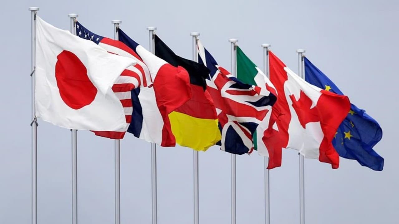 G7 ülkeleri Ukrayna'ya askeri desteği artırma kararı aldı