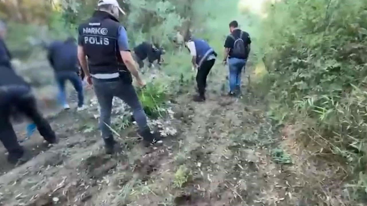 Hevsel Bahçeleri'nde uyuşturucu operasyonu yapıldı