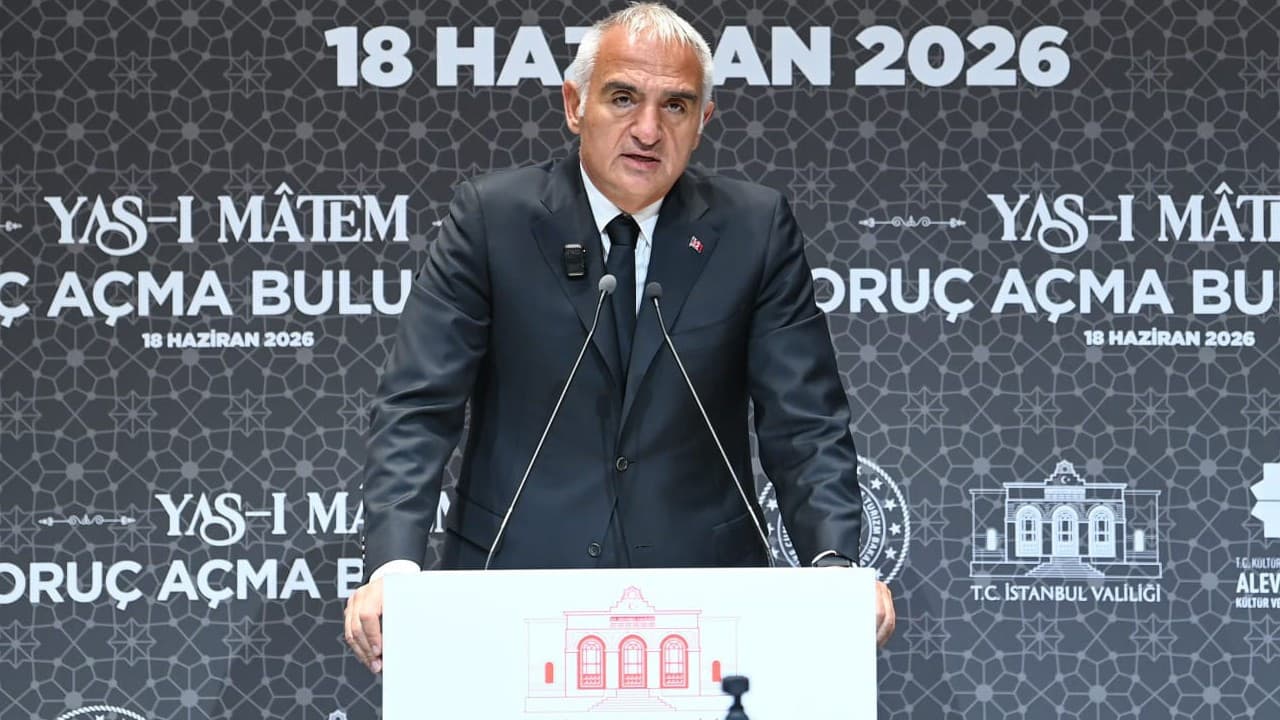 Bakan Ersoy, adalet ve kardeşlik vurgusu yaptı