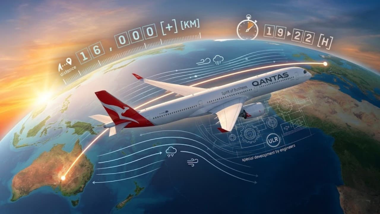 Qantas, Sidney ile Londra arasında kesintisiz uçuş başlatıyor