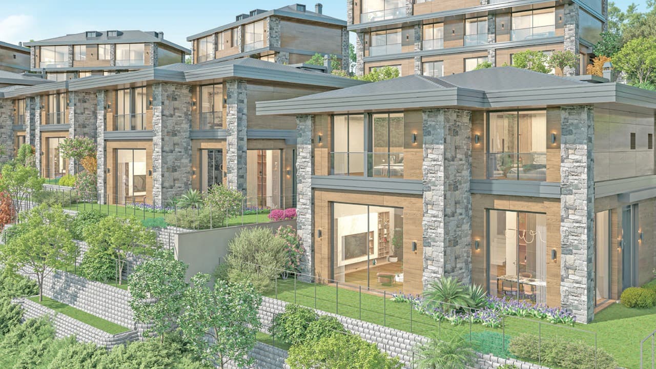 TERA Grubu'ndan Beykoz ve Malaga'da villa projeleri