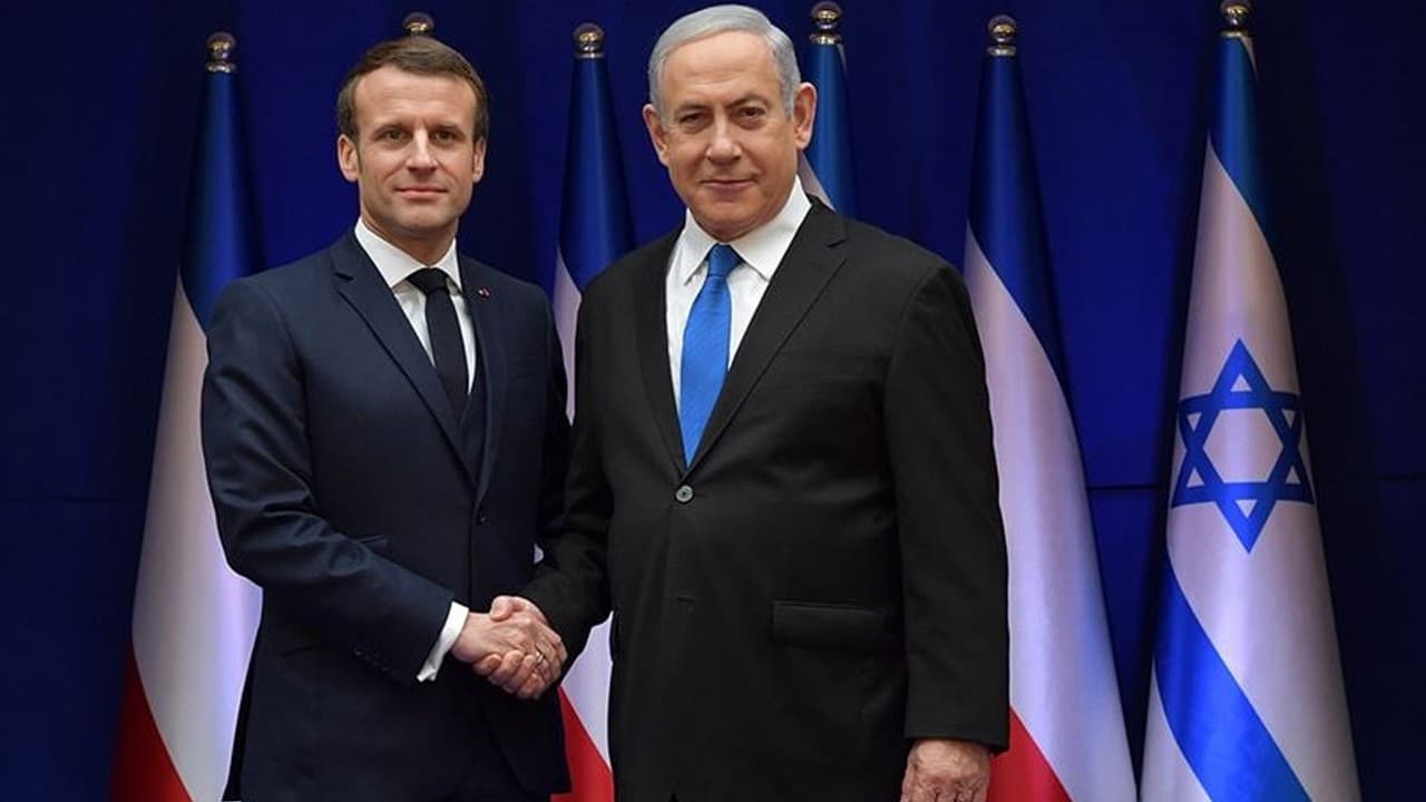 Macron, Netanyahu'ya sorumlu davranması çağrısında bulundu