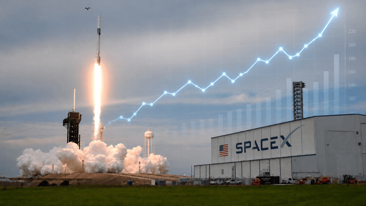 SpaceX hisseleri 3 günlük yükselişin ardından düştü