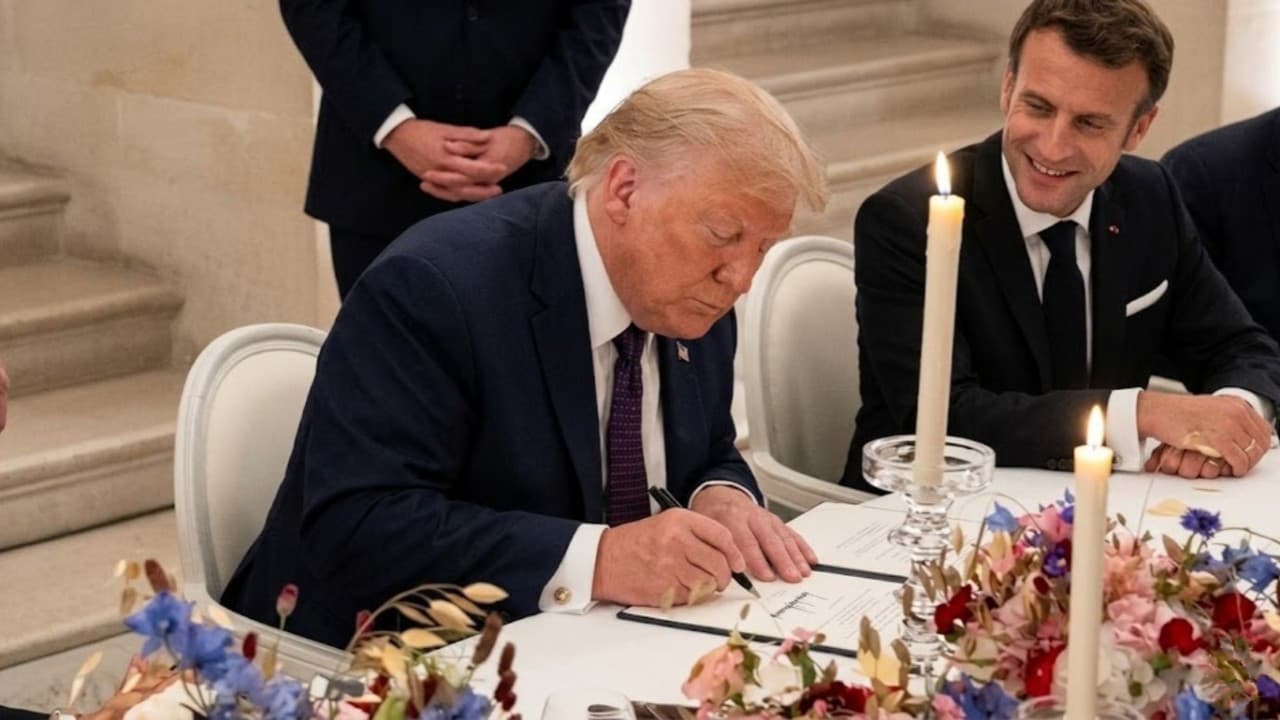 Trump ve İran 14 maddelik anlaşmayı imzaladı