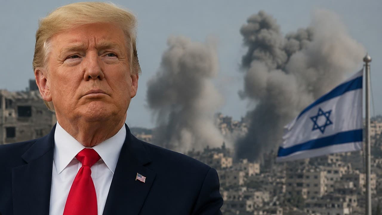 Trump: Tüm cephelerde tam ateşkes bekliyoruz