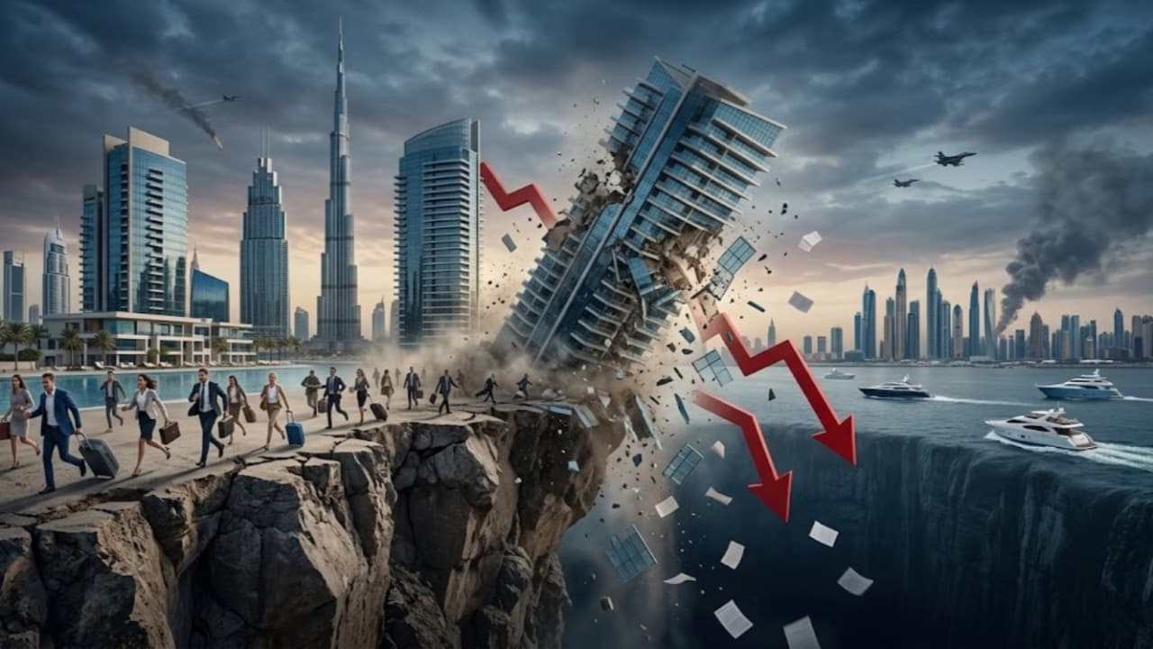 Dubai konut piyasası savaş ortamı nedeniyle zor günler yaşıyor