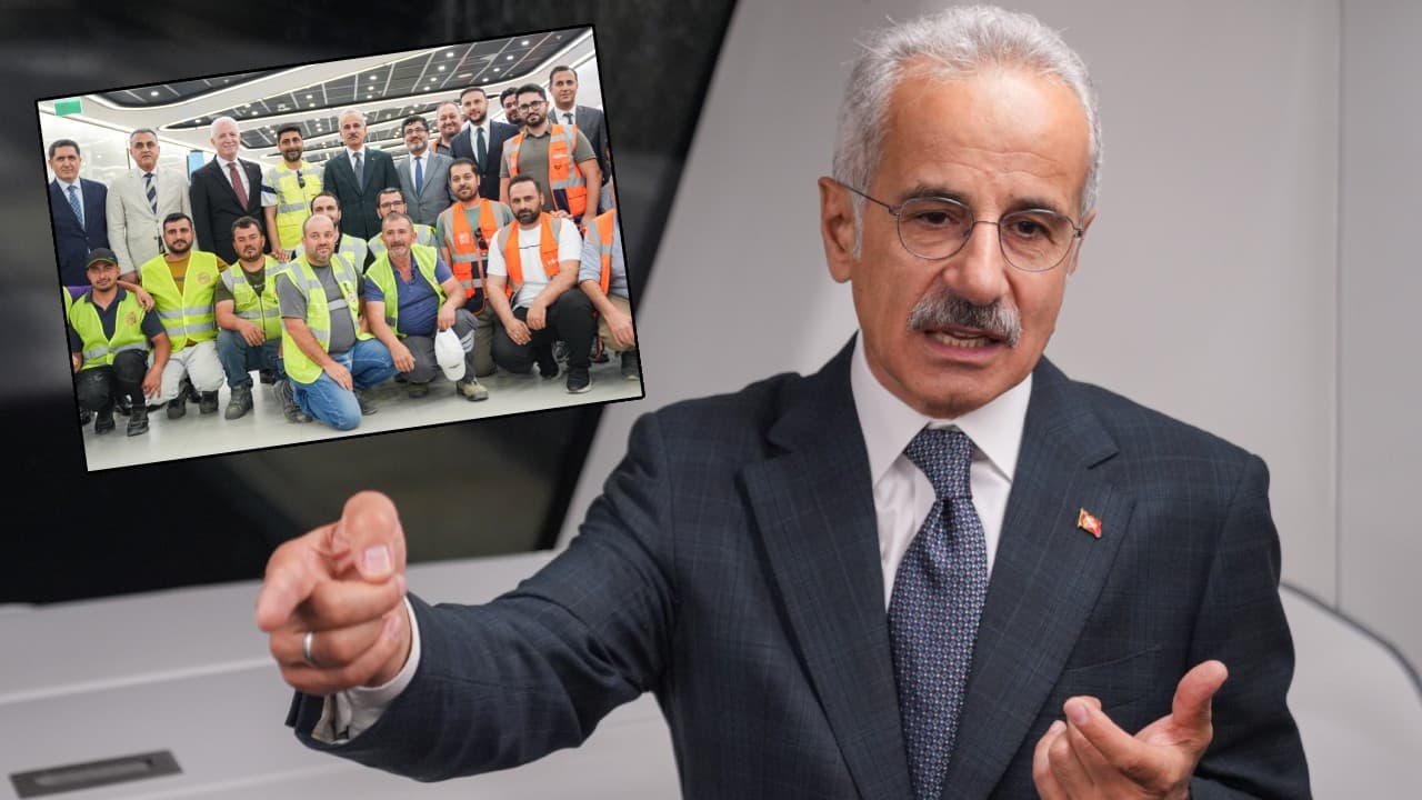 İstanbul'un en uzun metro hattı Halkalı-İstanbul Havalimanı tamamlandı