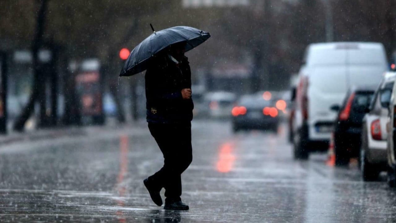 Meteoroloji'den yağış ve rüzgar uyarısı: Birçok bölge için alarm verildi