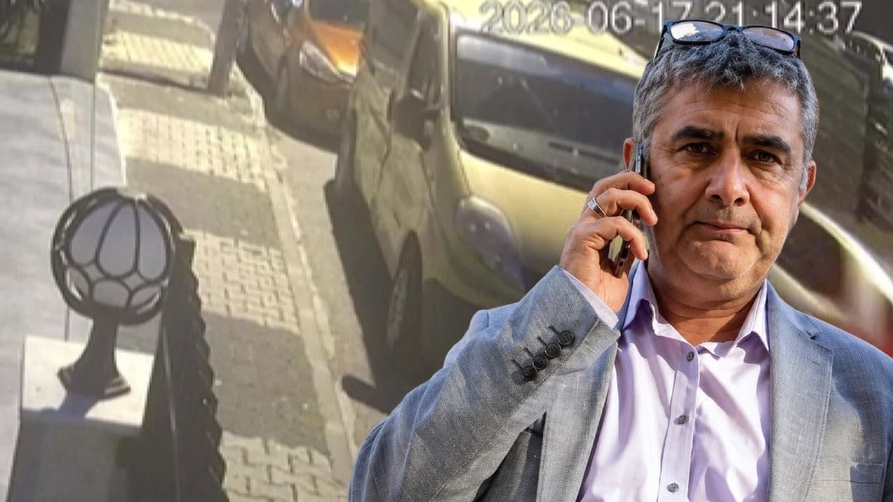 Erhan Karaal'ın kaçırılma anına ait güvenlik kamerası görüntüleri yayınlandı