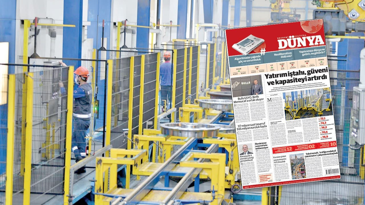 Yatırım iştahı ve güveni arttı, kapasite kullanımı yükseldi