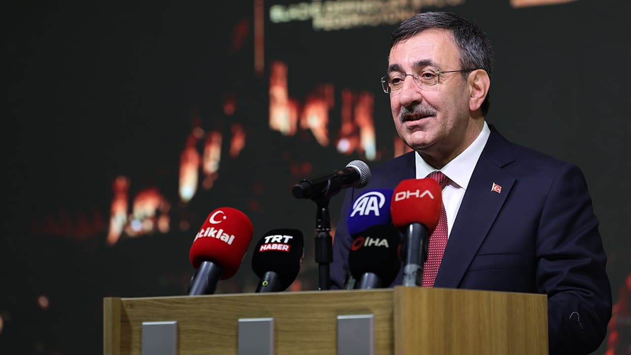 Cumhurbaşkanı Yardımcısı Yılmaz: Terörün maliyeti 2 trilyon doları aştı