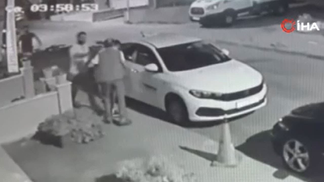 İBB Kültür A.Ş. Genel Müdür Yardımcısı Karaal'ın kaçırılma anları görüntülendi