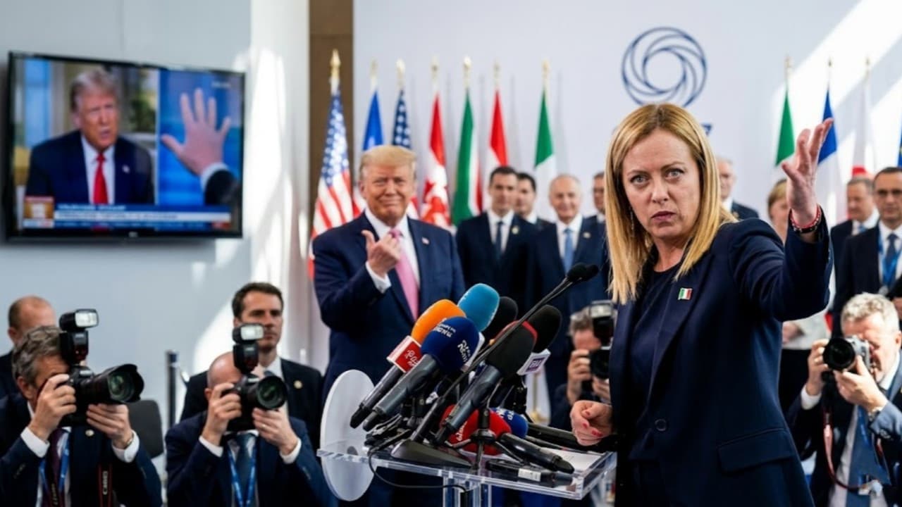 İtalya Başbakanı Meloni, Trump'ın G7 iddialarına yanıt verdi