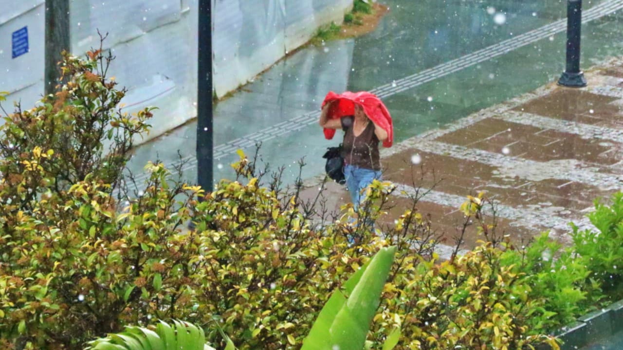 Meteoroloji'den sağanak yağış ve rüzgar uyarısı