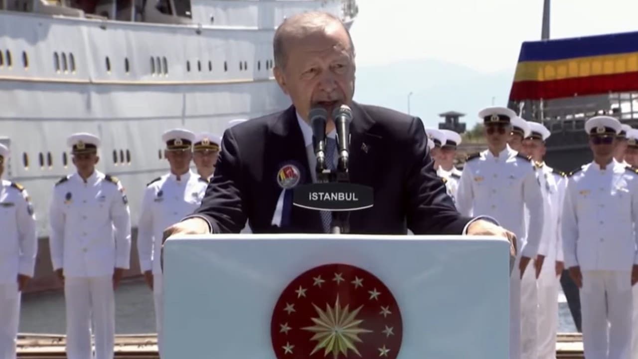 Türkiye, NATO ve AB üyesi bir ülkeye savaş gemisi ihraç etti