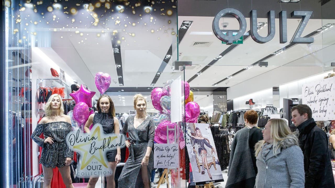 Quiz Clothing, iflas sürecinde son 20 mağazasını kapatıyor