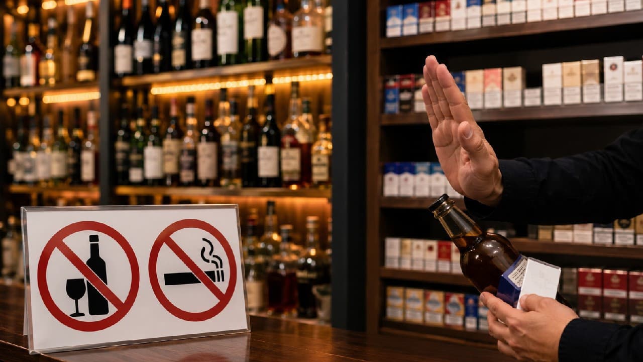 Alkol ve sigara satışında yeni kurallar ve cezalar yürürlüğe girdi