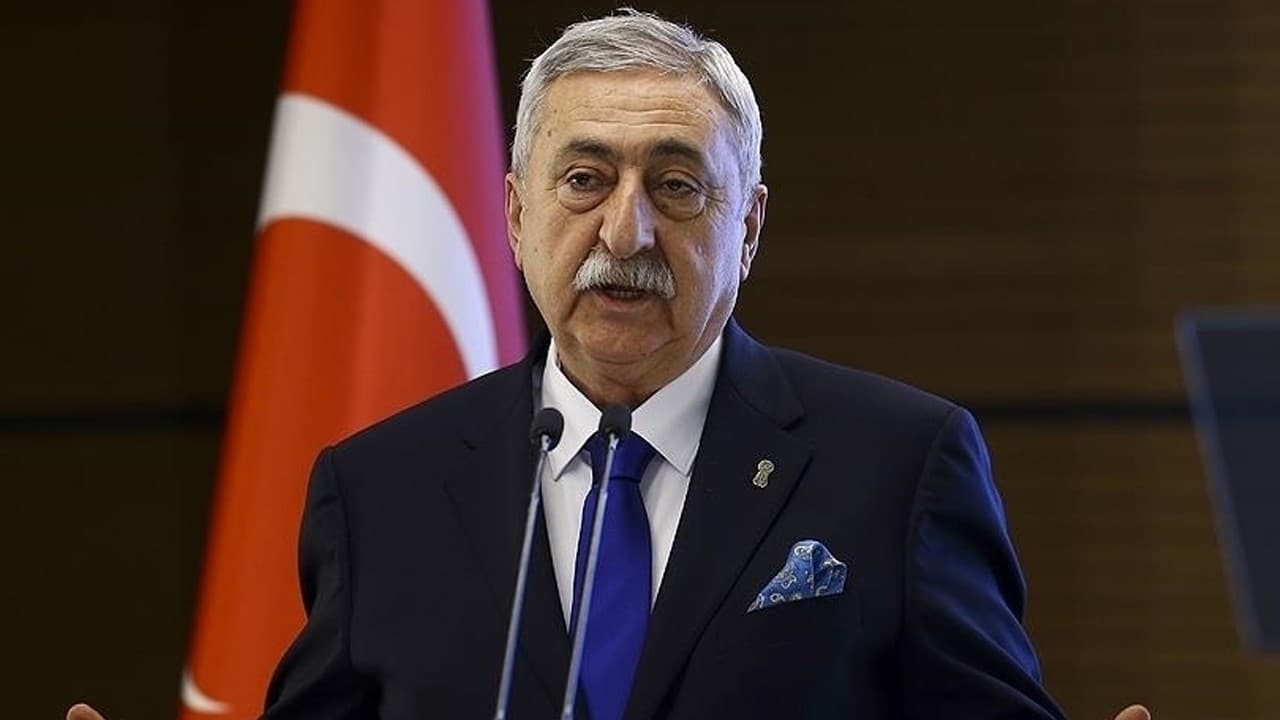 Bendevi Palandöken, TBBF Başkanlığına yeniden seçildi