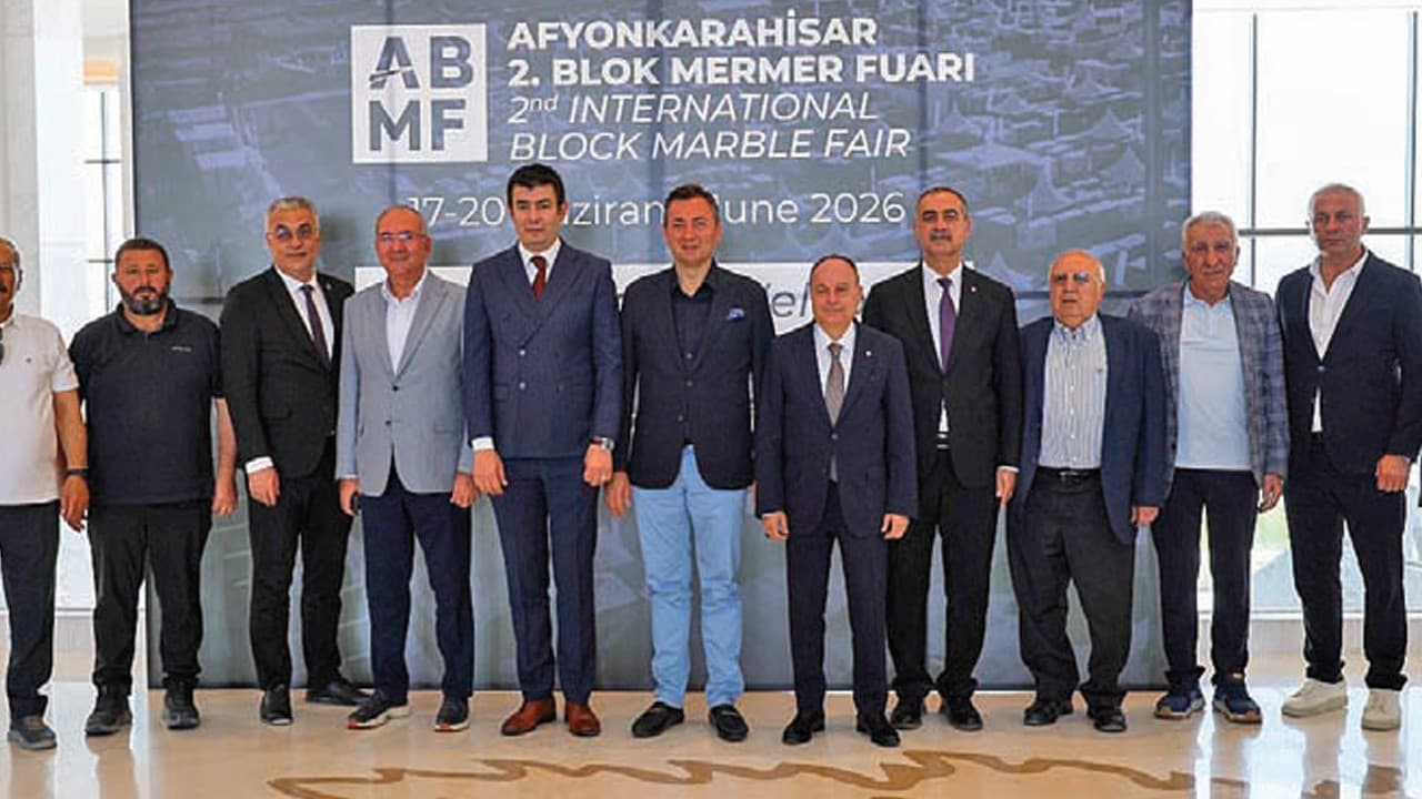 Afyon'da küresel mermer fiyatları belirleniyor
