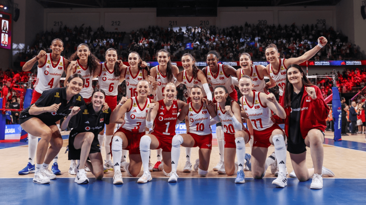 Türkiye Voleybol Takımı, Çin ile Maç Yapacak