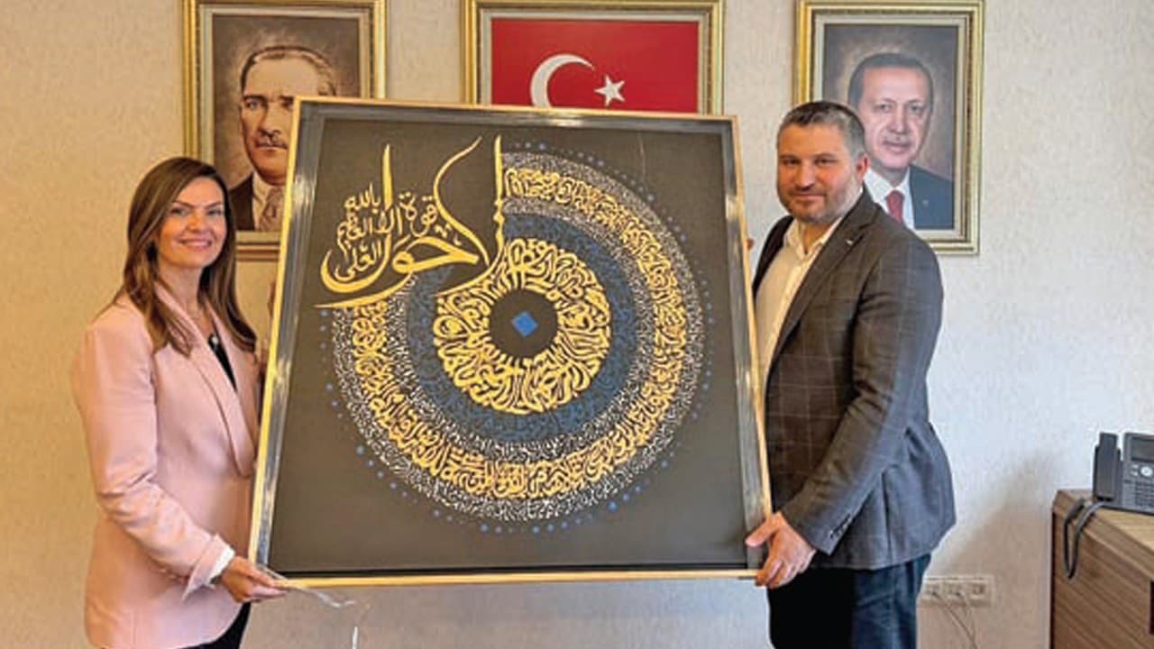 TÜİOSB'deki altyapı çalışmaları tamamlandı.