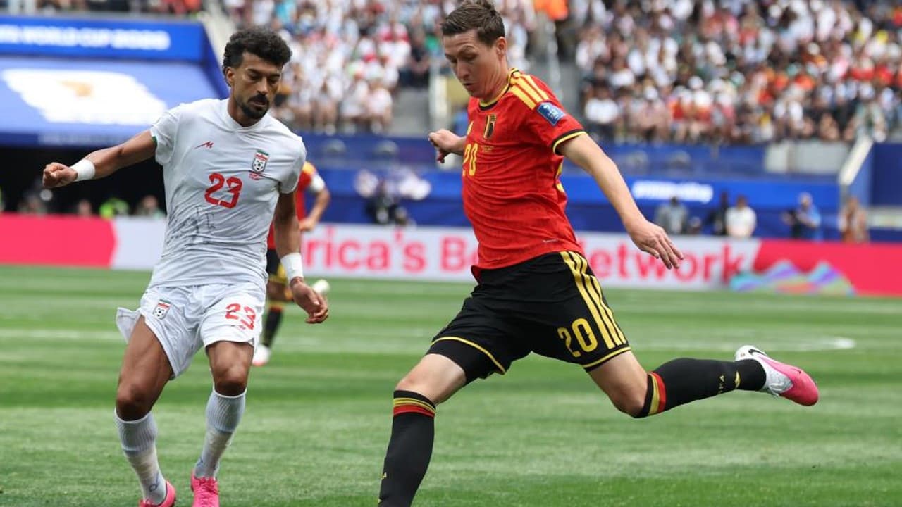 Belçika ve İran, 2026 FIFA Dünya Kupası'nda berabere kaldı