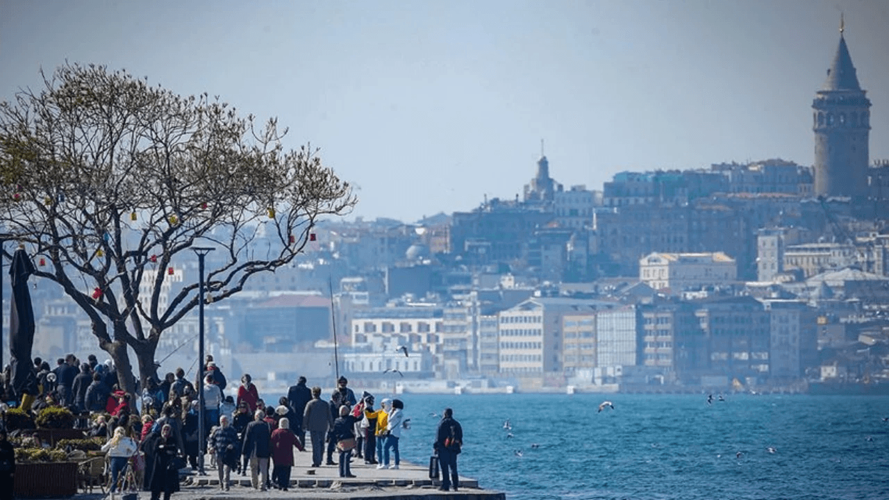 İstanbul'da hava kirliliği yüzde 8 azaldı