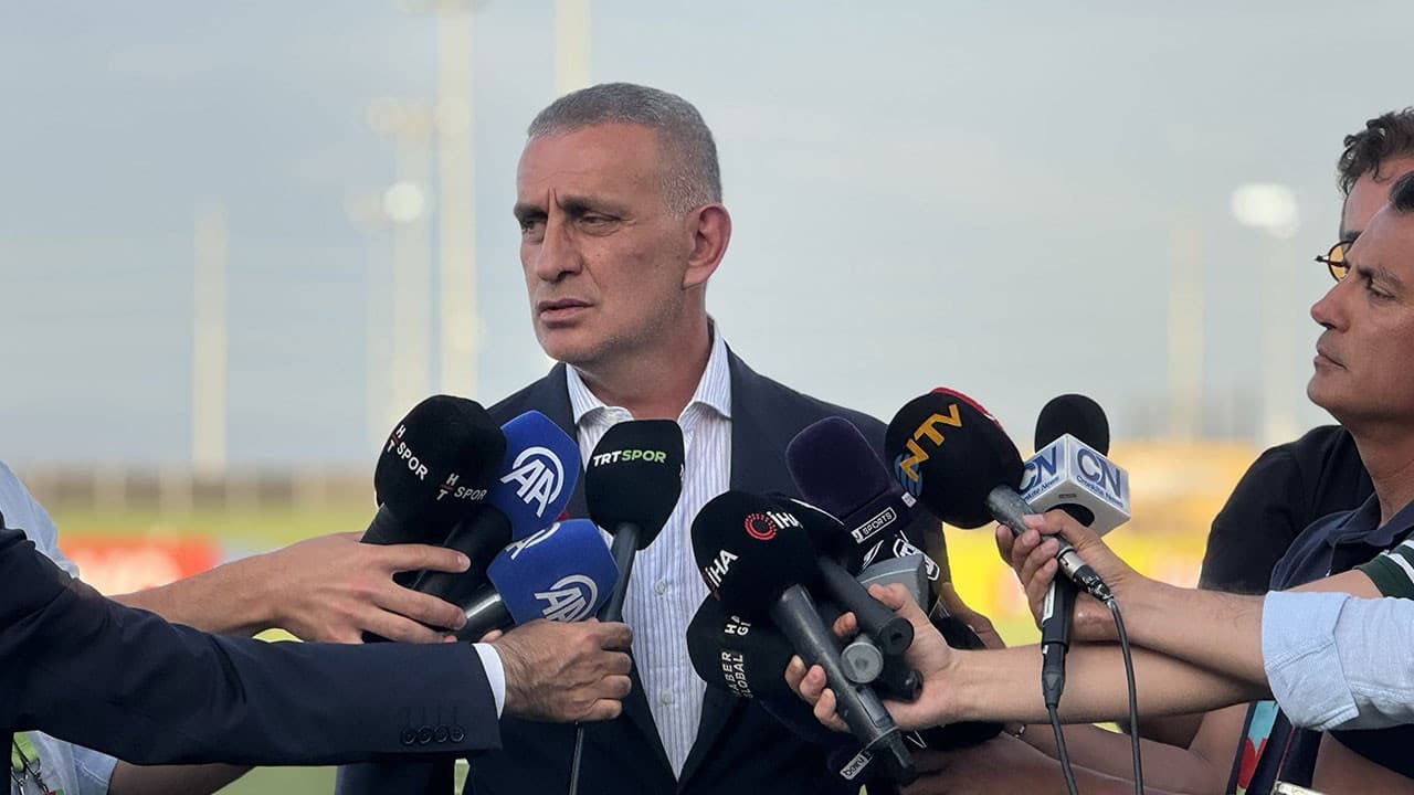 TFF Başkanı Hacıosmanoğlu, oyuncular ve teknik direktör Montella'ya destek verecek