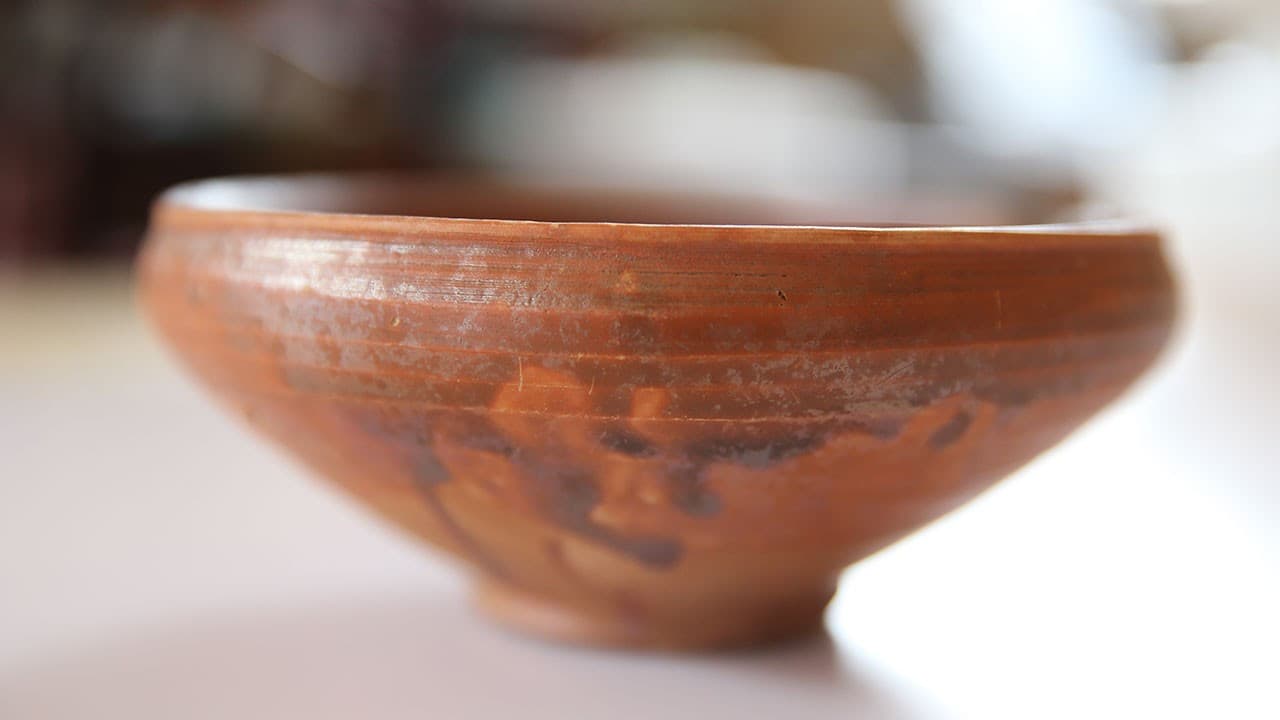 Batı Karadeniz'de 1750 yıllık pitos mezar bulundu
