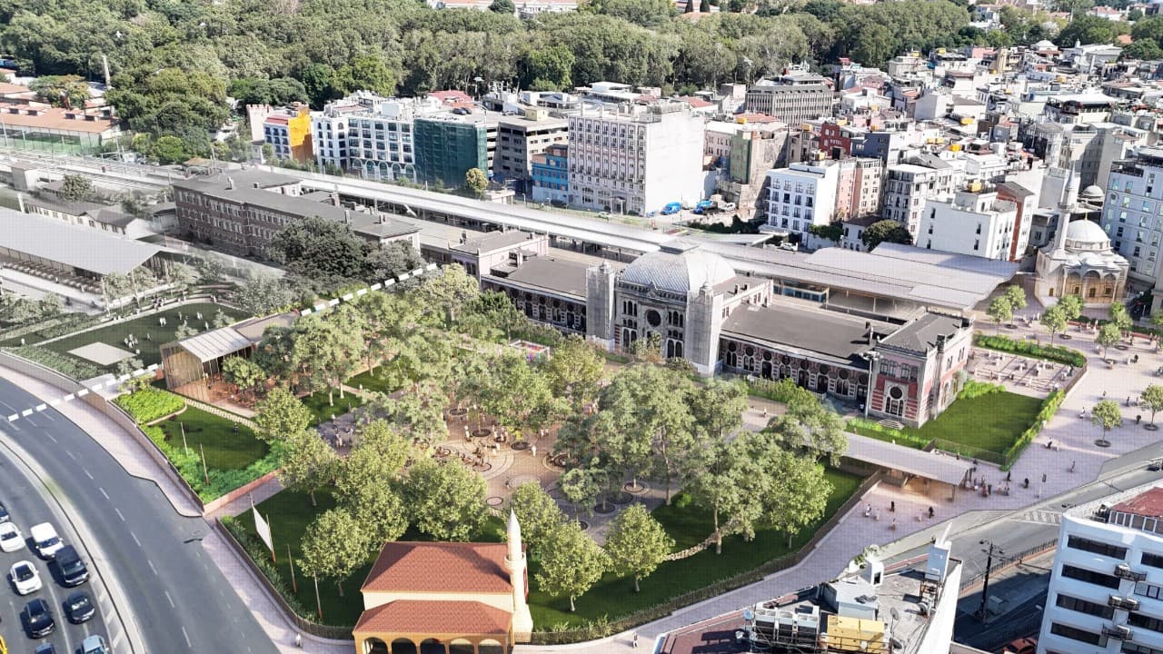 Bakan Ersoy, Sirkeci Garı'nın dönüşümünü duyurdu