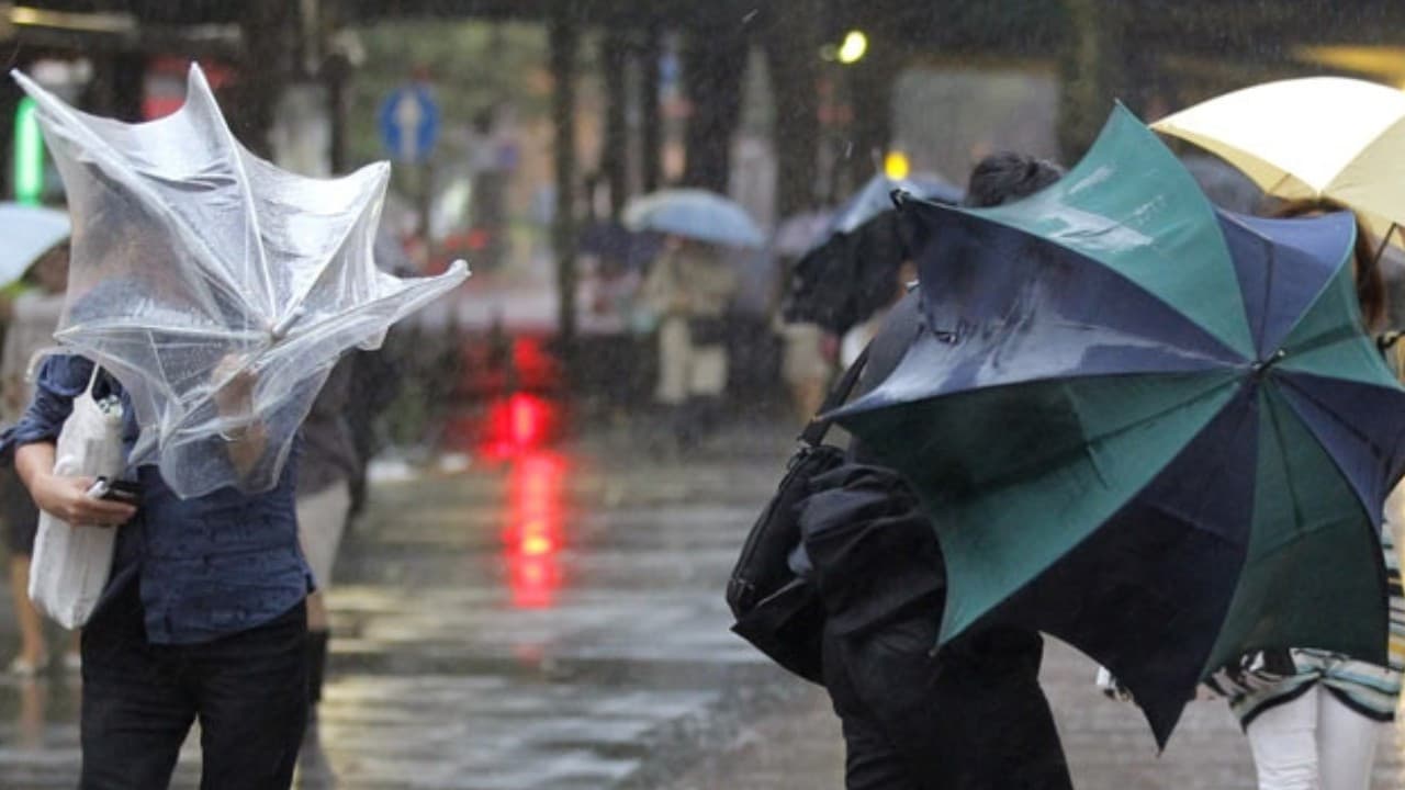 Meteoroloji'den sağanak yağış ve rüzgar uyarısı